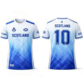 2026 Scotland Flag Print T-Shirt Summer Breathable Quick-Drying Sports Soccer Jersey Men's Everyday Training Apparel Fan Gift