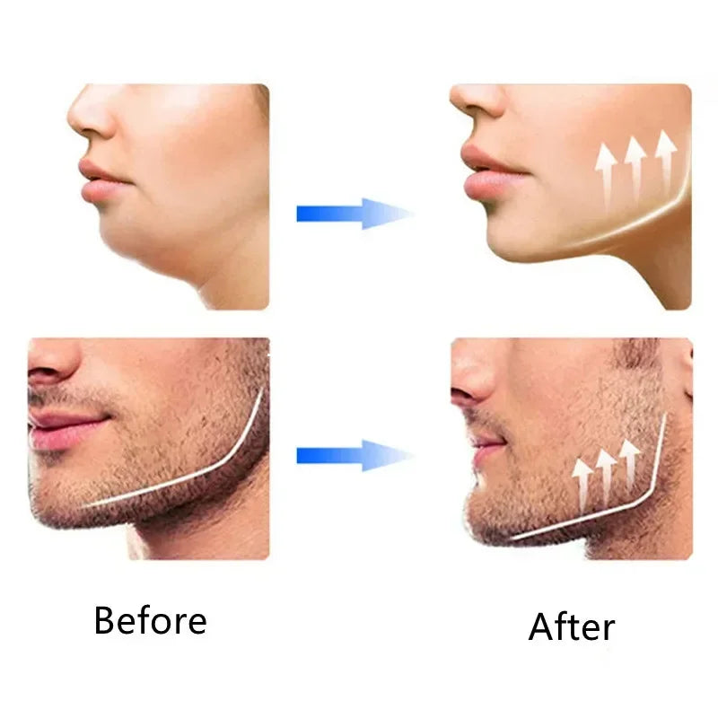 Face Masseter Jaw Exercise Muscle men mouth Exerciser chew ball bite breaker training Fitness Face Masseter men jaw