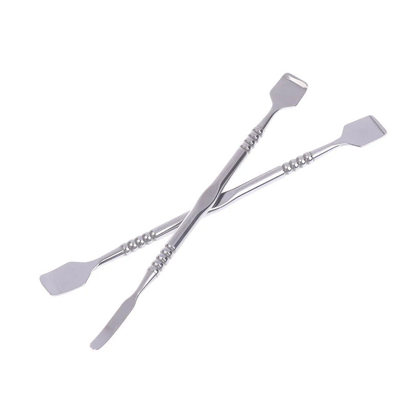 Double Head Stainless Steel Blackhead Scraper Beauty Tool For Facial Pore Cleaning Comedone Whitehead Popping Blemish Extractor