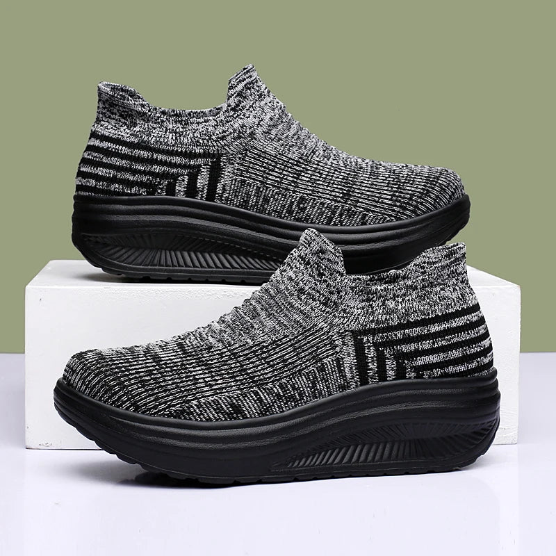 Shoes for Women Spring Autumn Breathable Fashion Platform Sneakers Women Casual Women Shoes Loafers Walking Zapatos De Mujer