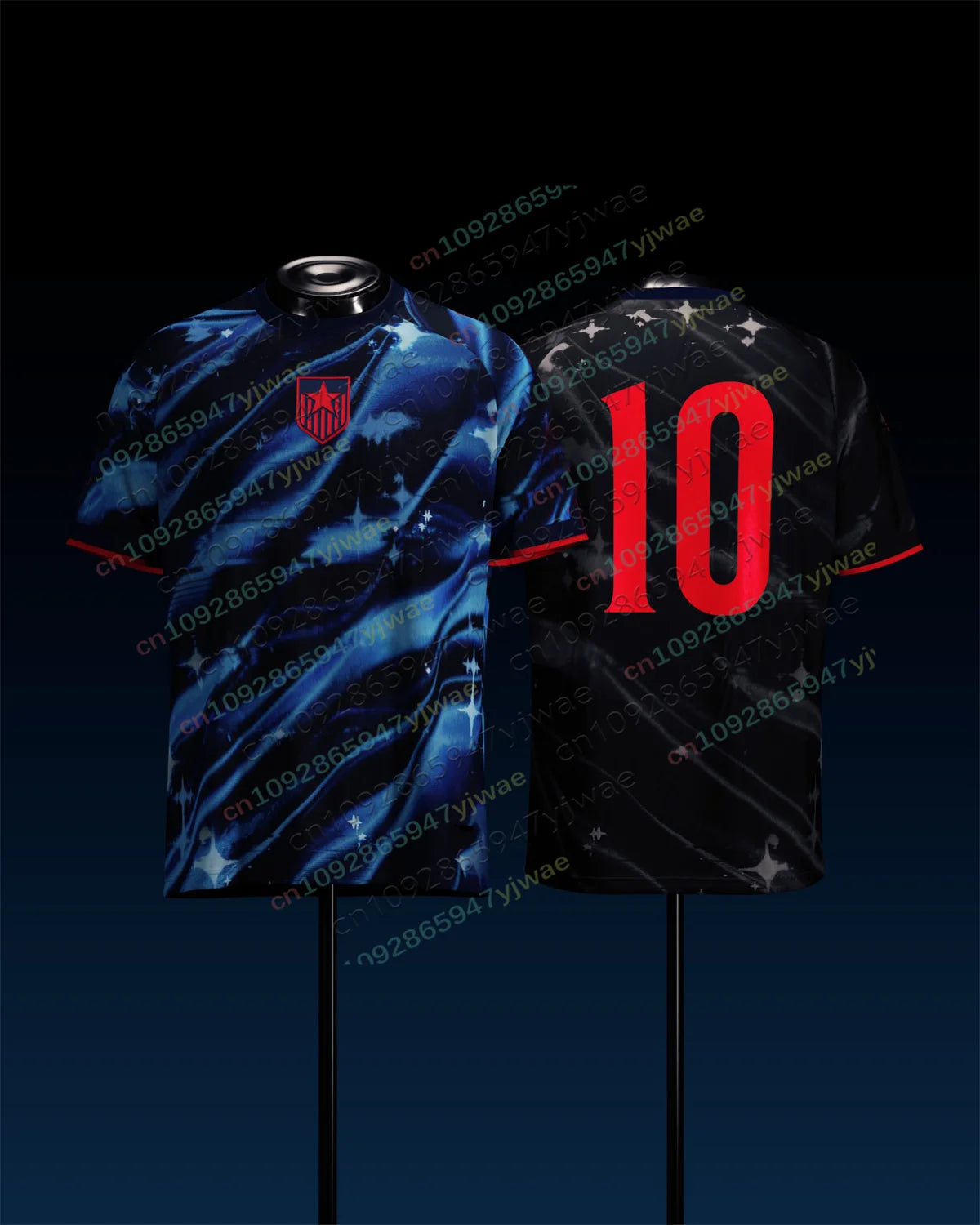 USA Mexico Canada Football Jersey Loose Quick Drying Sportswear Short Sleeved Outdoor Training Fitness Top Summer Men'S T-Shirt