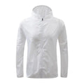 Summer UV Women Men Skin Coat Thin Quick Drying Sunscreen Coats Summer Anti uv Unisex Sports Jogging Windbreaker