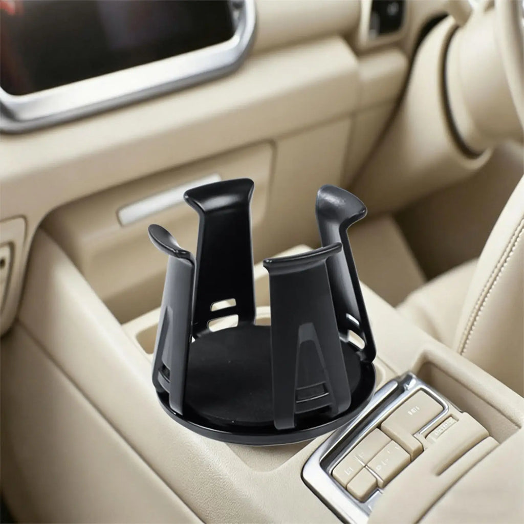 Car cup holders, universal car accessories, car interior beverage holders, car cup and bottle holders, adhesive cup organizers