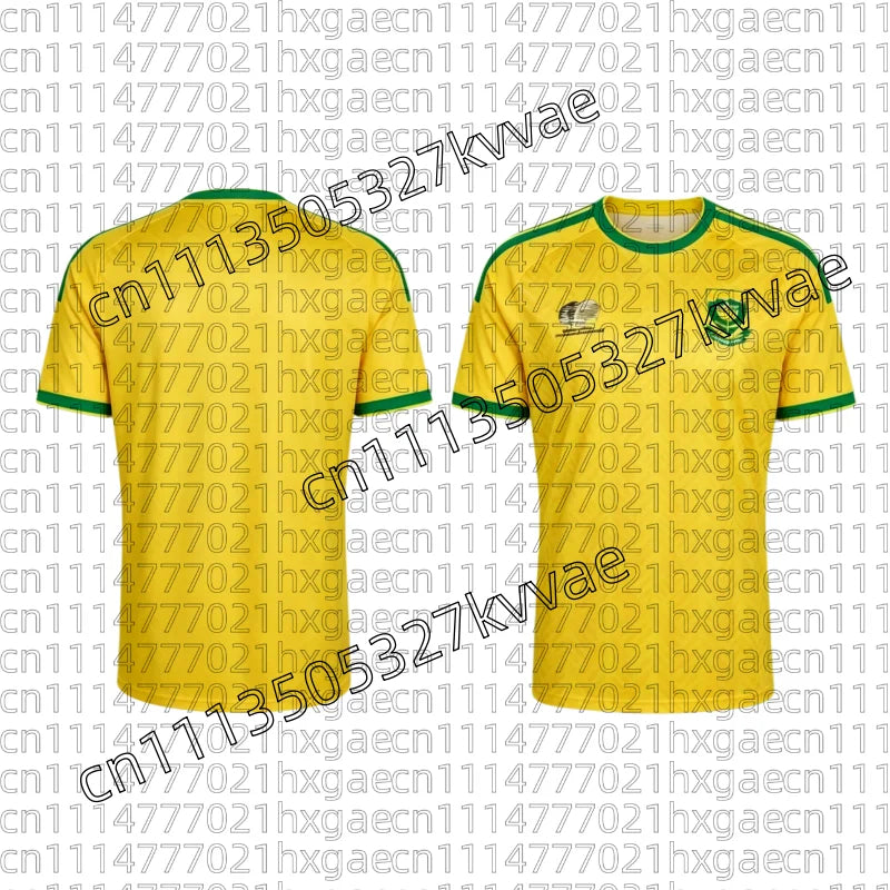 2026 South Africa Home Jersey Competition Away Jersey T-Shirt Men's Soccer Fan Shirt Quick-drying Breathable Family Kids Tee Y2K