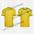 2026 South Africa Home Jersey Competition Away Jersey T-Shirt Men's Soccer Fan Shirt Quick-drying Breathable Family Kids Tee Y2K
