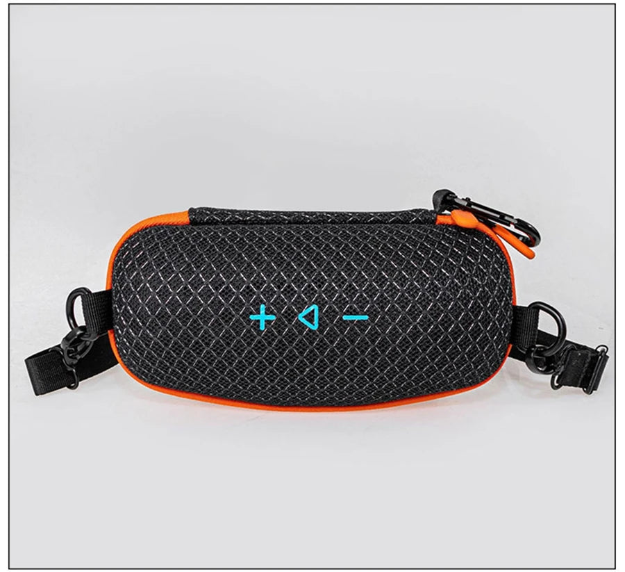 for JBL FLIP 7 Portable Speaker Bag Flip7 Sound Permeable Bag Outdoors Travel Carrying Transparent Case