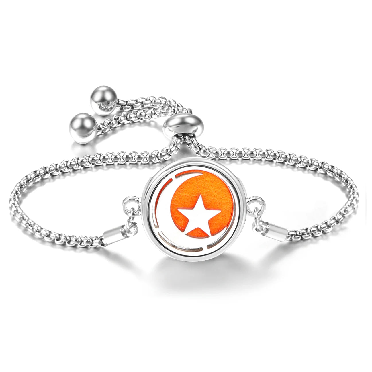 Trendy 20mm Butterfly Insert Pad Aromatherapy Bracelet Stainless Steel Women Essential Oil Diffuser Bangle Support Custom Logo