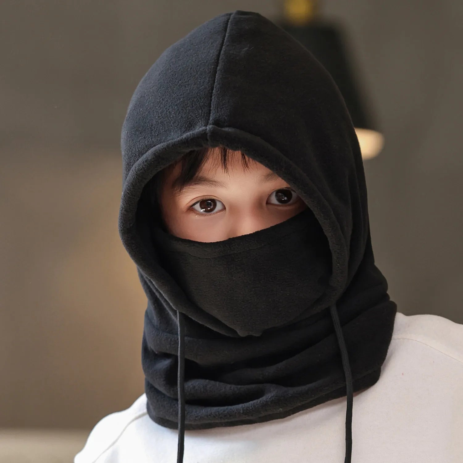 Balaclava Windproof Winter Face Mask Warm Fleece Ski Mask for Men and Women Cold Weather Motorcycle Bike Cycling Neck Warmer