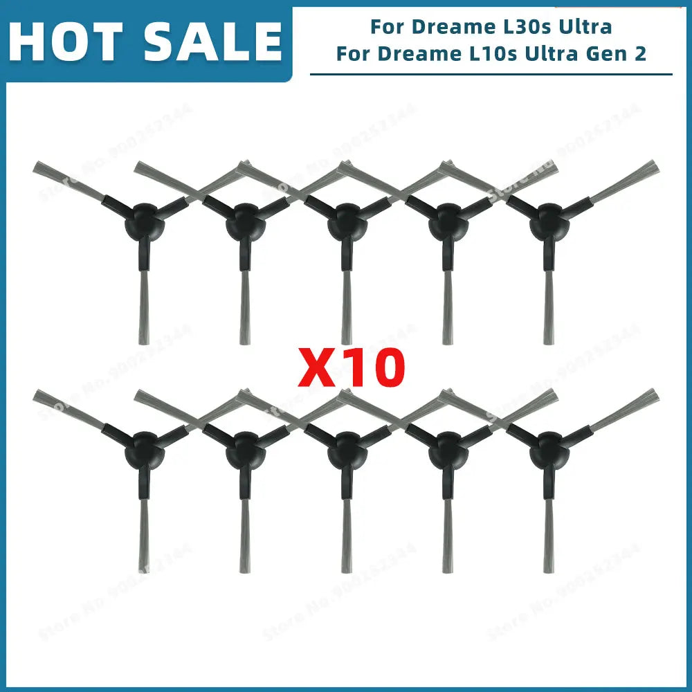 Compatible For Dreame L10s Ultra Gen 2 / L30s Ultra / L30 Pro Ultra Parts Accessories Main Side Brush Filter Mop Cloth Dust Bag