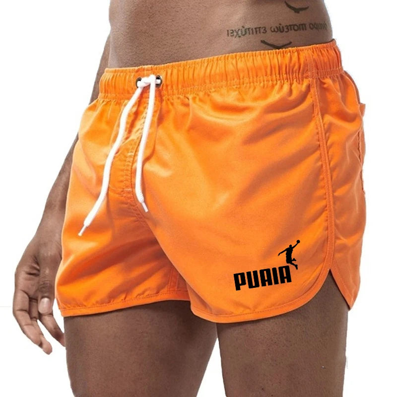 Mens Beach Shorts Print Casual Quick Drying Man Swimwear Summer Hot Sales Sweatpants Surf Outdoor Swimming Fitness Sports Shorts