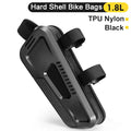 NEWBOLER Bicycle Bag Rainproof Cycling Top Front Tube Frame Bag Large Capacity MTB Road Bicycle Pannier Black Bike Accessories