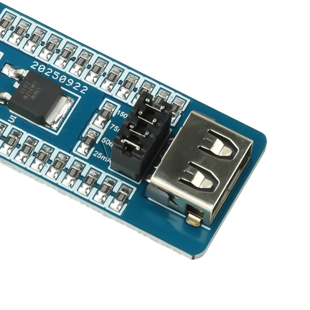 Charging Protection Module USB A Power Bank Virtual Load Anti-Shutdown Module with Switchable Output Current