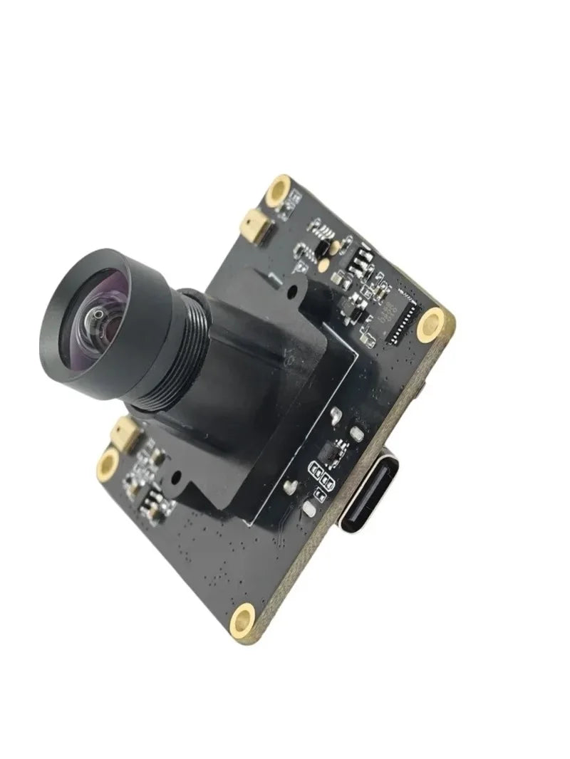 8MP 1/1.8-inch IMX678 60FPS@2160P Fixed Focus USB3.0 Camera Module Type-C .01 with 92°D No distortion M12 Lens
