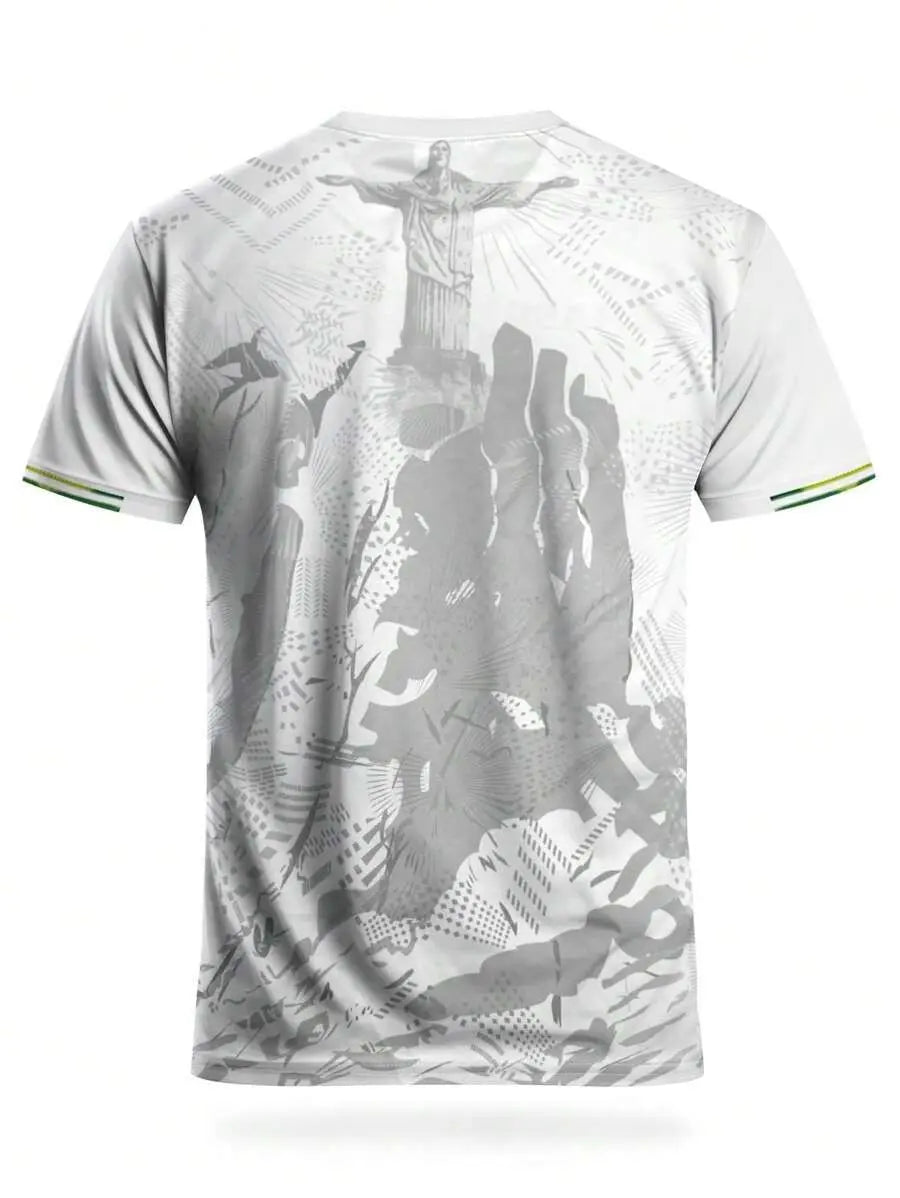 Brazilian Men's Football Soccer Jersey Shirt Goalkeeper Professional Training Uniform  Mexican Men's Kids Adult Short-Sleeve Pro