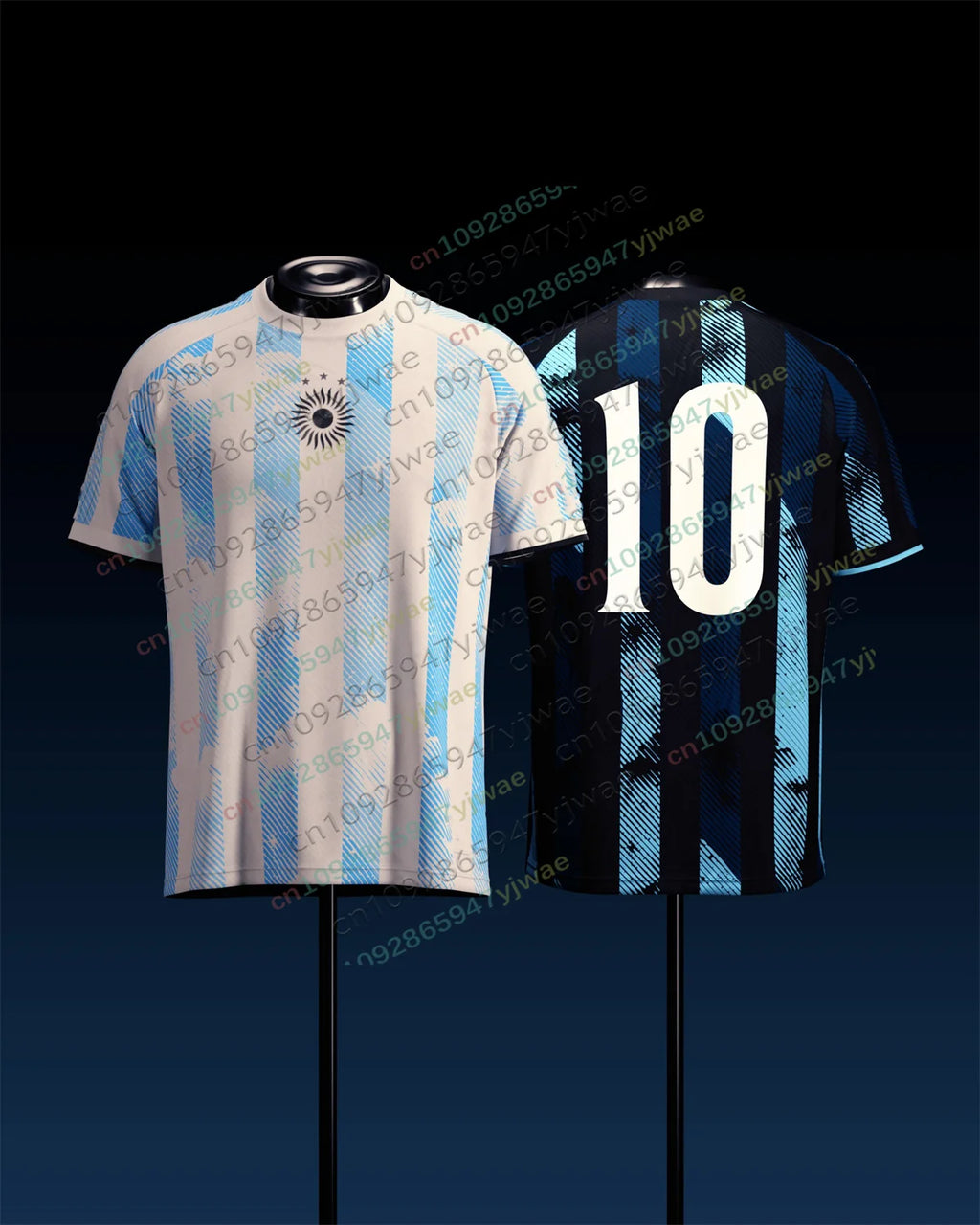 USA Mexico Canada Football Jersey Loose Quick Drying Sportswear Short Sleeved Outdoor Training Fitness Top Summer Men'S T-Shirt