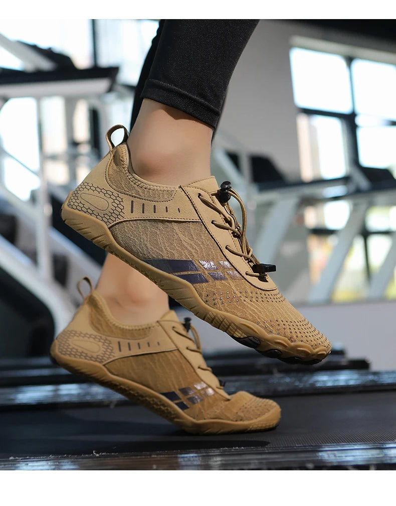 Beach Barefoot Shoes Men Quick-Drying Lightweight Swimming Diving Water Sports Shoes Women Fitness Yoga Upstream Wading Shoes