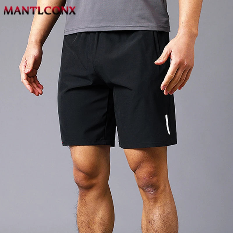 Summer Thin Jogging Men's Shorts Quick Dry Shorts Men's Fitness Sports Short Pants Loose Breathable Board Shorts Male XL-XXXL