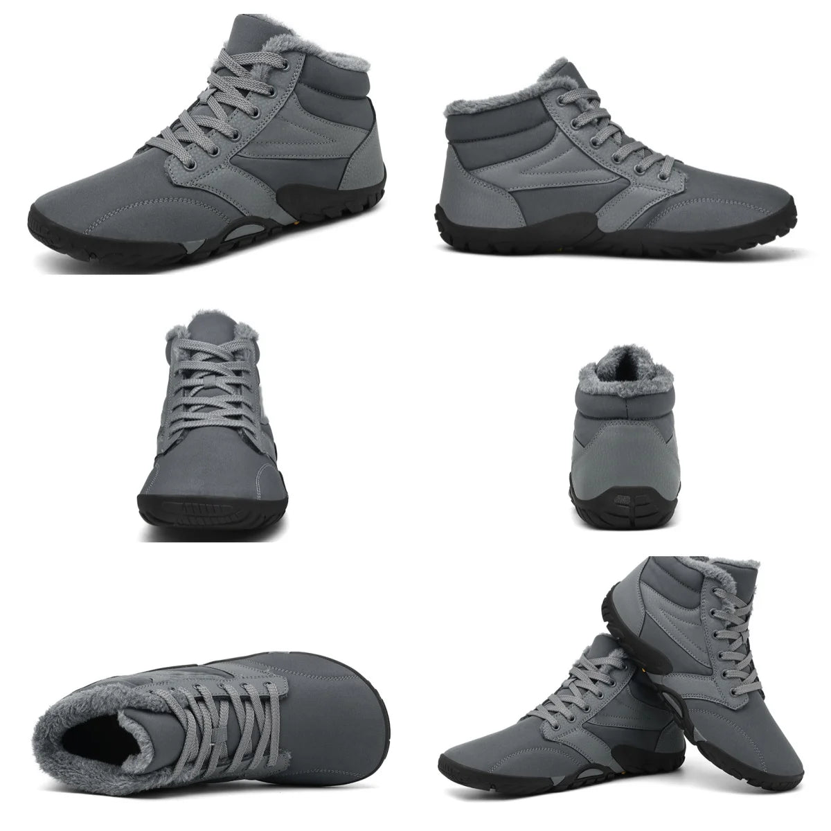 Men Hiking Shoes With Wide Toe Provide Enough Space For Feet Anti Slip Unlocks The Freedom To Wear In The Mountains And Leisure