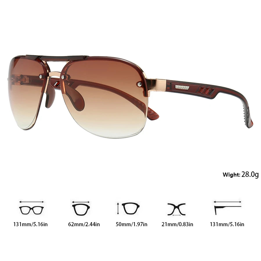 Fashion Gradient Lens Sunglasses Men Women Running Mountaineering Fishing Sunglasses MTB  Outdoor protective glasses