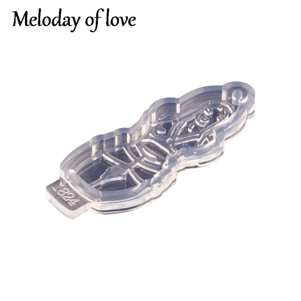 Glossy Girl Bikini Epoxy Silicone Resin Keychain Molds, Chocolate Fondant Sugarcraft Sugar Craft Swimsuit Molds DIY Cake DY1837