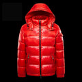 Winter Men Jacket Streetwear Thicken Cold-proof Long Sleeve Male Outerwear Simple Solid Color Stand Collar Man Hooded Down Coat