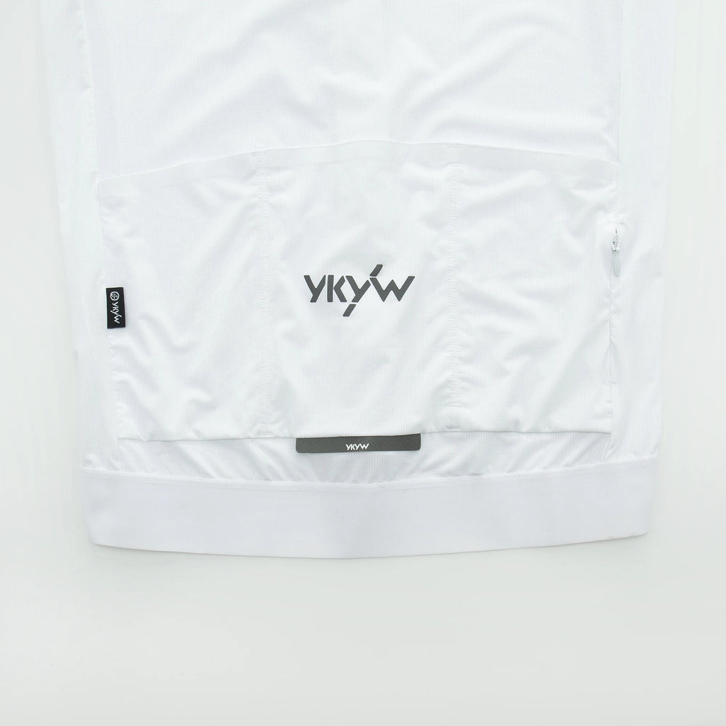 YKYWBIKE Man's Cycling Jersey 2026 Summer Road Bike Shirt YKK Zipper Bicycle Jersey Breathable Aerodynamic Raglan Sleeve
