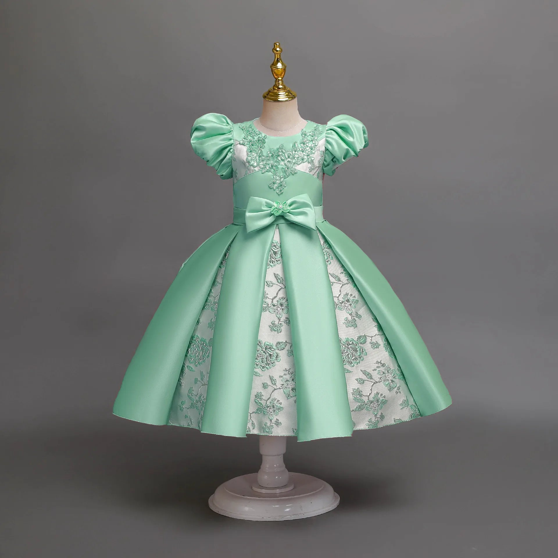 Flower Girl Elegant Dress Children Party Dresses Kids' Princess Clothes Ceremony 3 to 10 Years