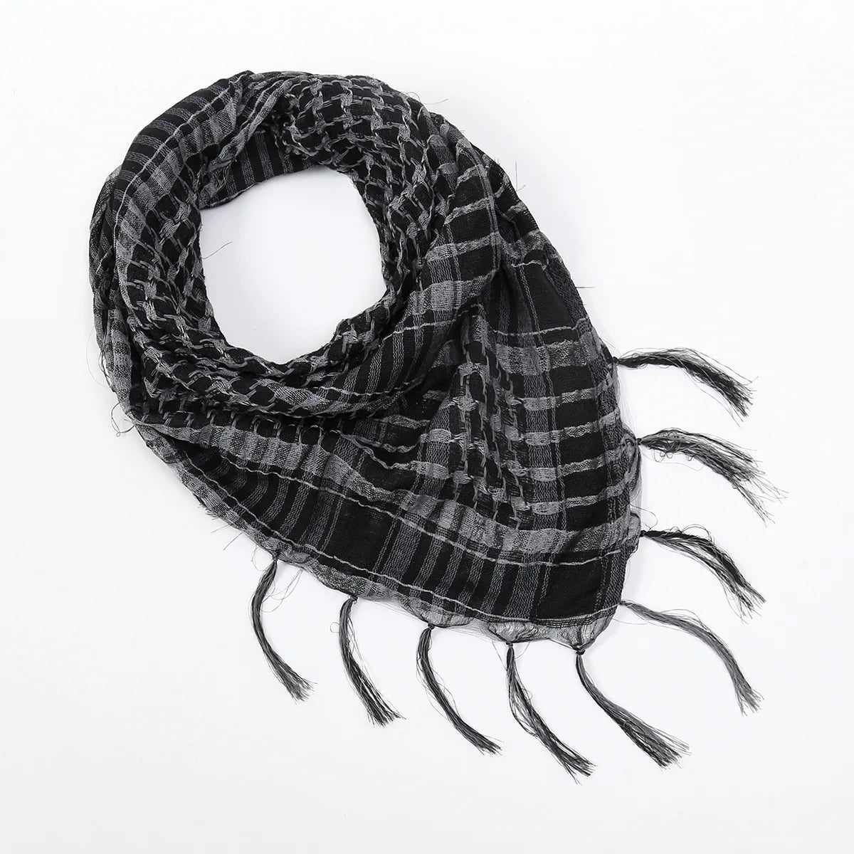 Sports Outdoor Arab Square Scarf Military Enthusiast Tactical Scarf Multi Functional Windproof Sand Proof Warm Neck Headscarf