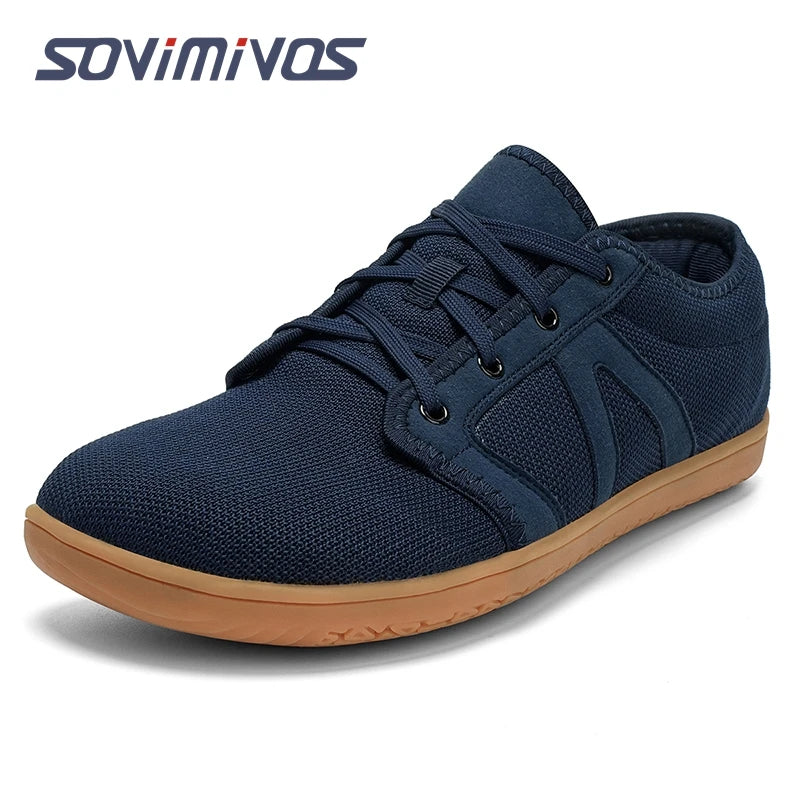 Men's Cross-Trainer | Barefoot & Minimalist Shoe Zero Drop Sole Wide Toe Box Women's Minimalist Trail Runner sneakers