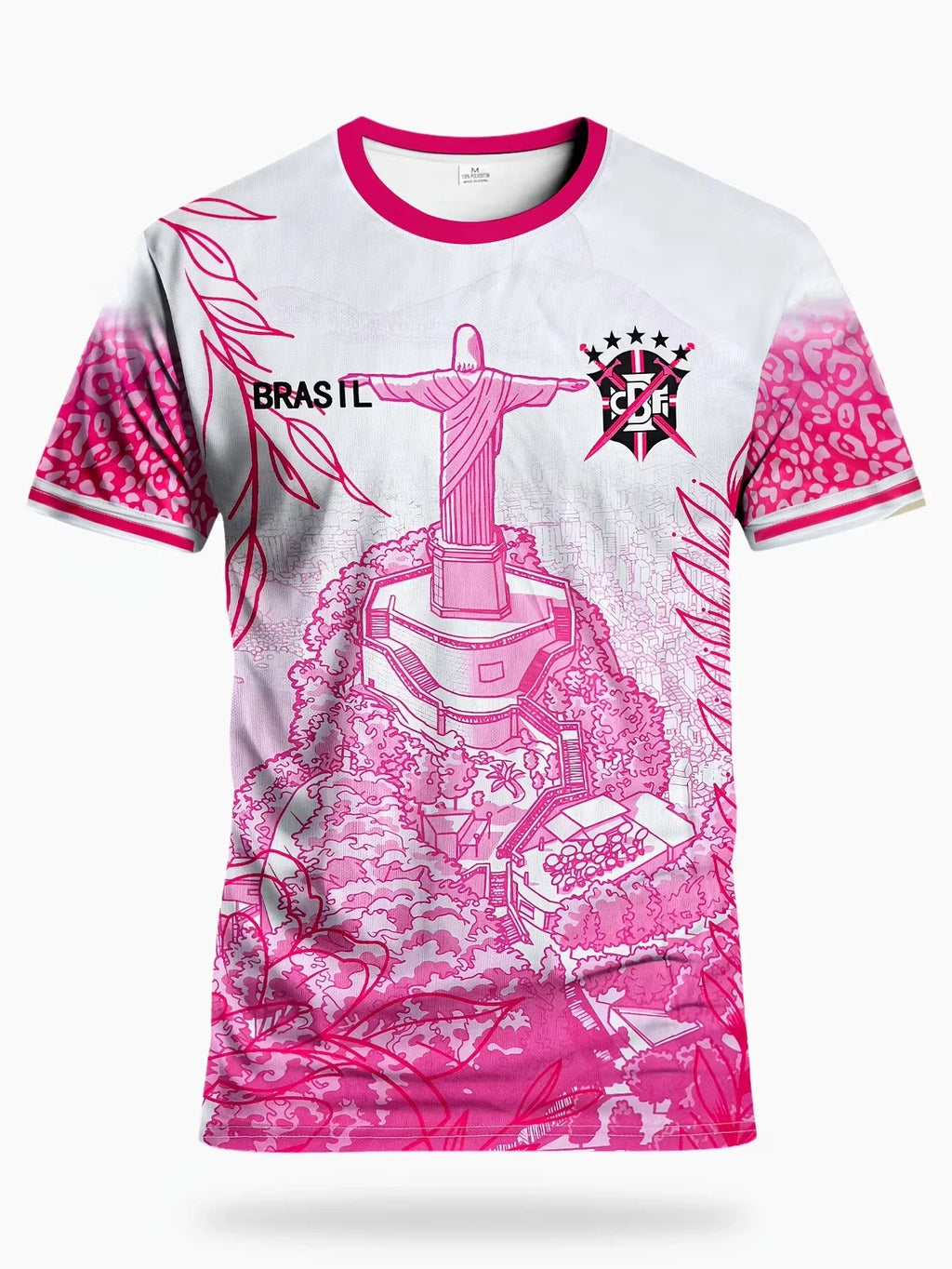 2026 Brazil Soccer Jersey - Football Shirt with Christ the Redeemer Graphic, Ideal for National Team Fans & Streetwear Outfits