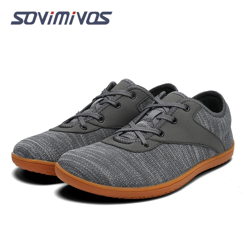 Men's Cross-Trainer | Barefoot & Minimalist Shoe Zero Drop Sole Wide Toe Box Women's Minimalist Trail Runner sneakers