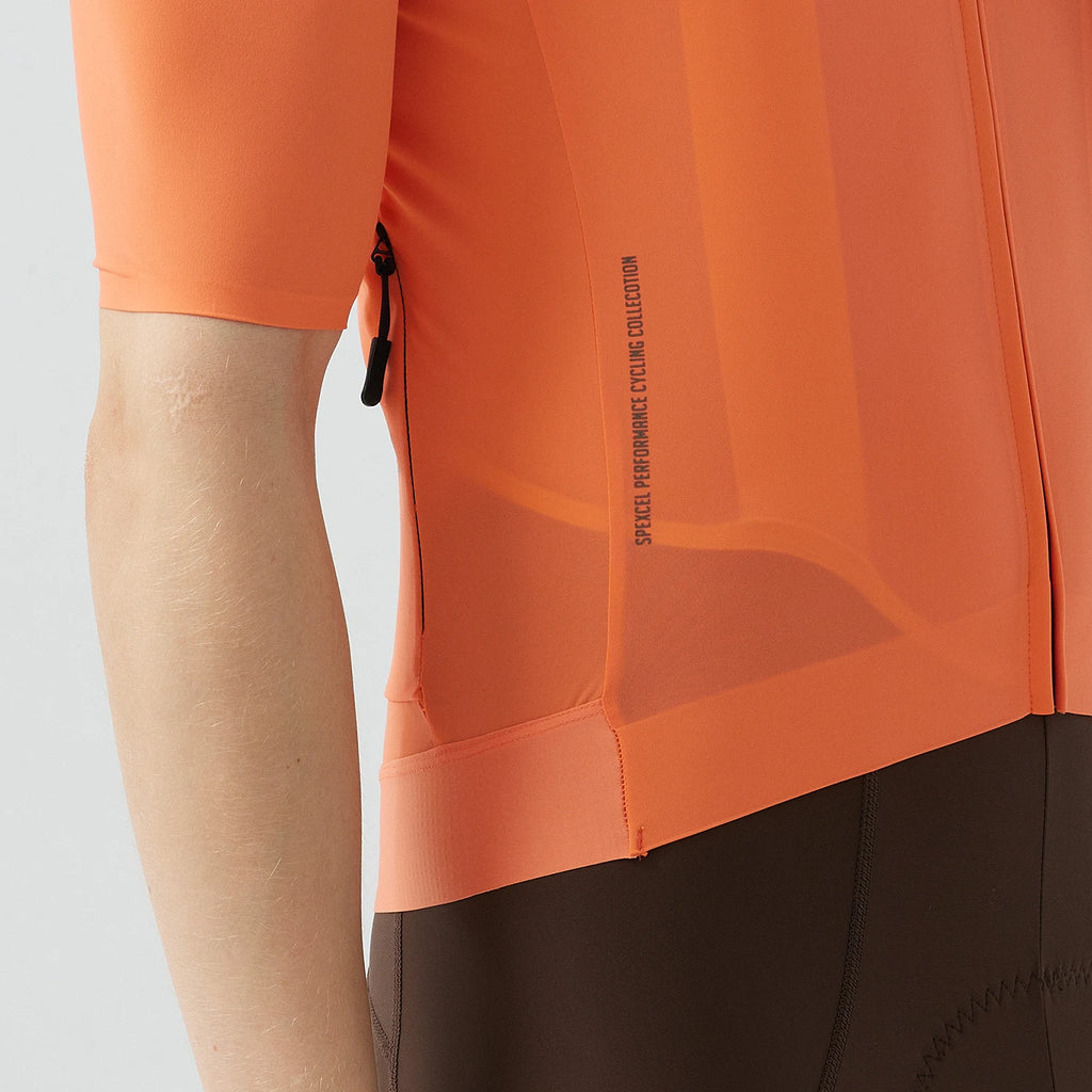 SPEXCEL 2025 SPPC AMON RACE aero Fit summer Super light short Sleeve Cycling Jerseys Newest Quick Dry and Breathable fabric