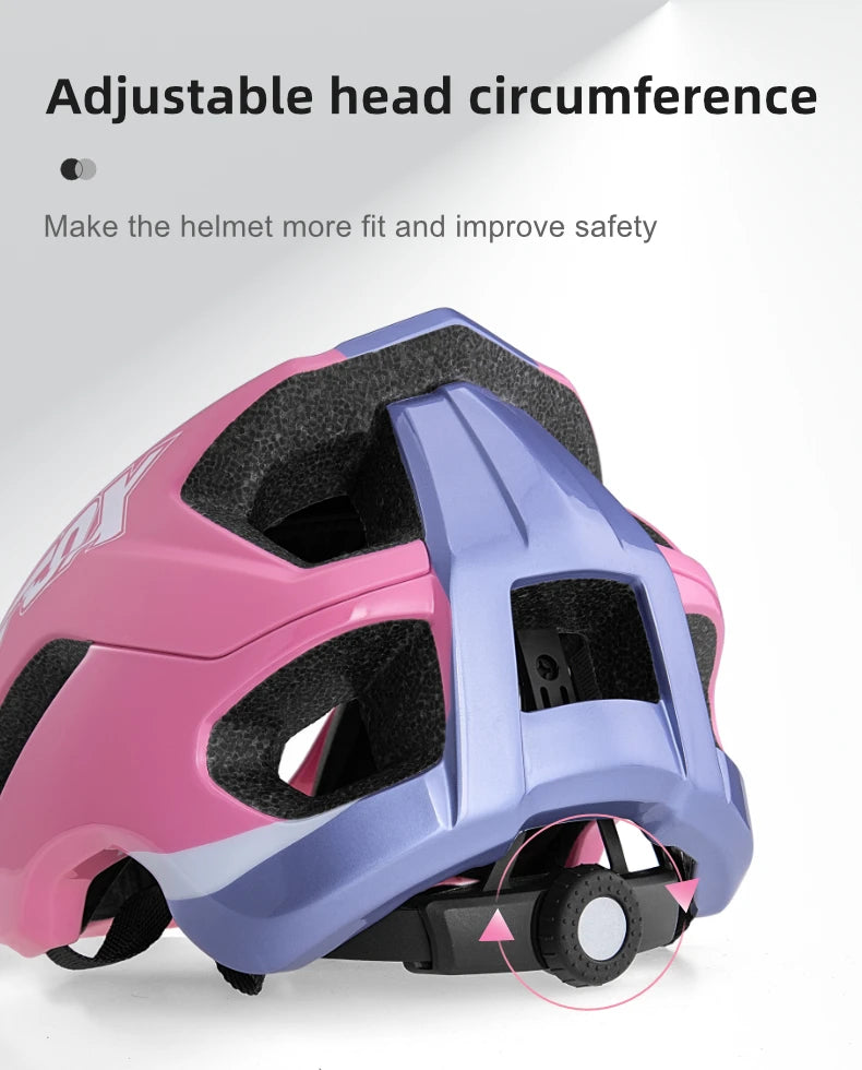 BATFOX 2025 New Mountain Bike Helmet Summer Colorful Cycling Helmet for Adults Youth Men and Women Speed Racing Bicycle Helmets
