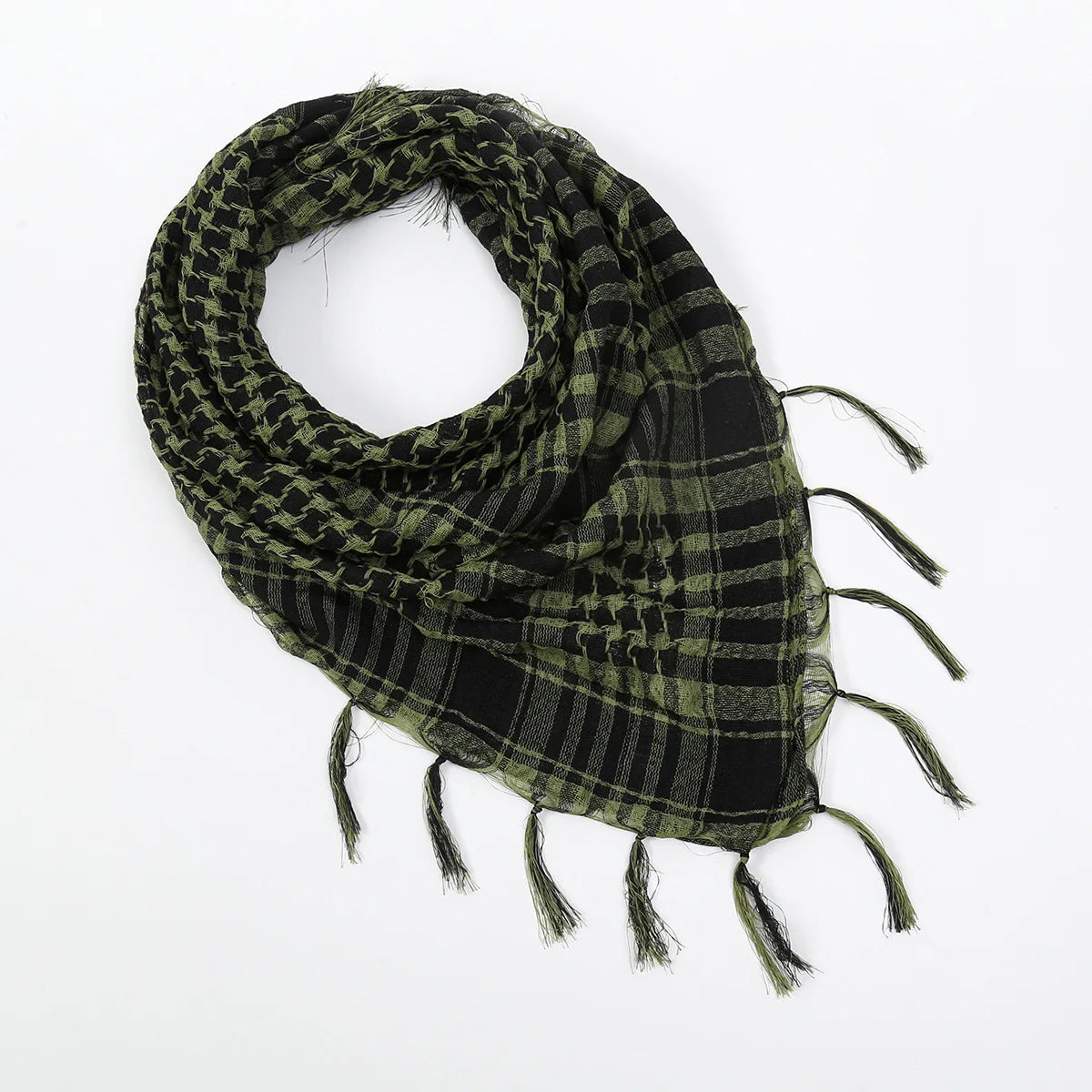 Sports Outdoor Arab Square Scarf Military Enthusiast Tactical Scarf Multi Functional Windproof Sand Proof Warm Neck Headscarf