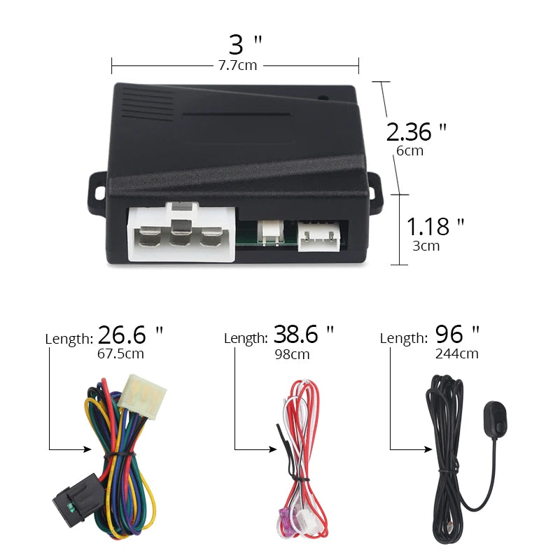Car Accessories Car Autolight Light Sensor Automatic Headlamp Induction System Automobiles Parts Accessories
