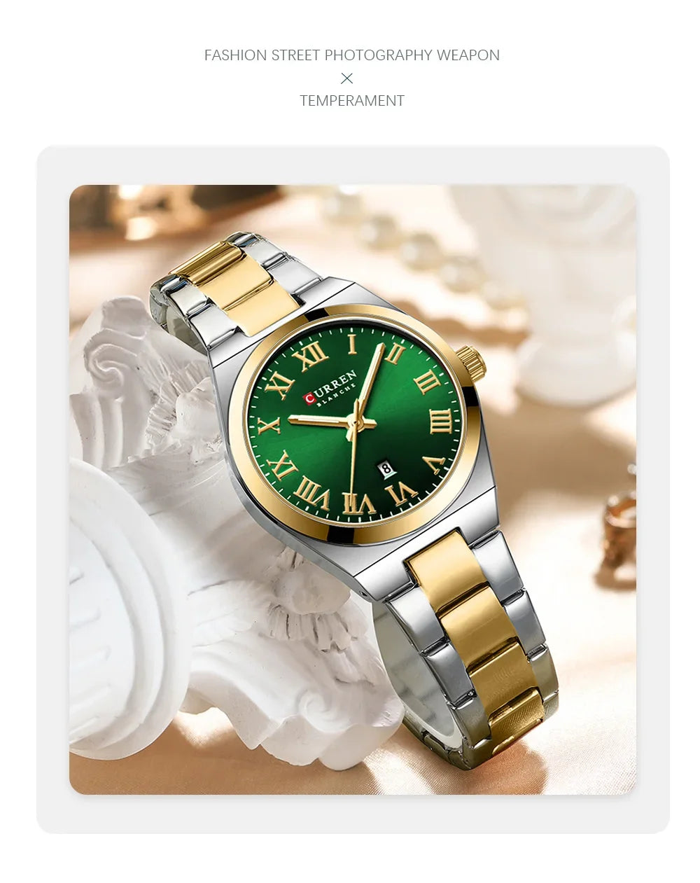 Women Small Face Watch,Stainless Steel Watch Women,Womens Watch with Calendar,Lady Analog Quartz Watch,Ladies Waterproof Watch