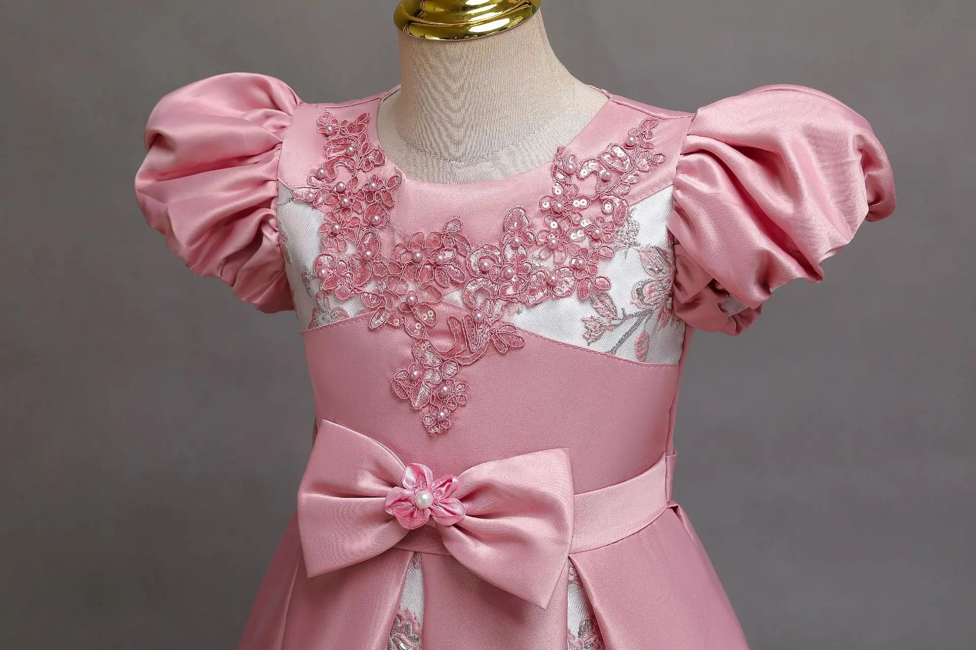 Flower Girl Elegant Dress Children Party Dresses Kids' Princess Clothes Ceremony 3 to 10 Years
