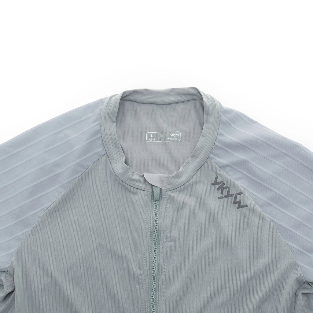 YKYWBIKE Man's Cycling Jersey 2026 Summer Road Bike Shirt YKK Zipper Bicycle Jersey Breathable Aerodynamic Raglan Sleeve