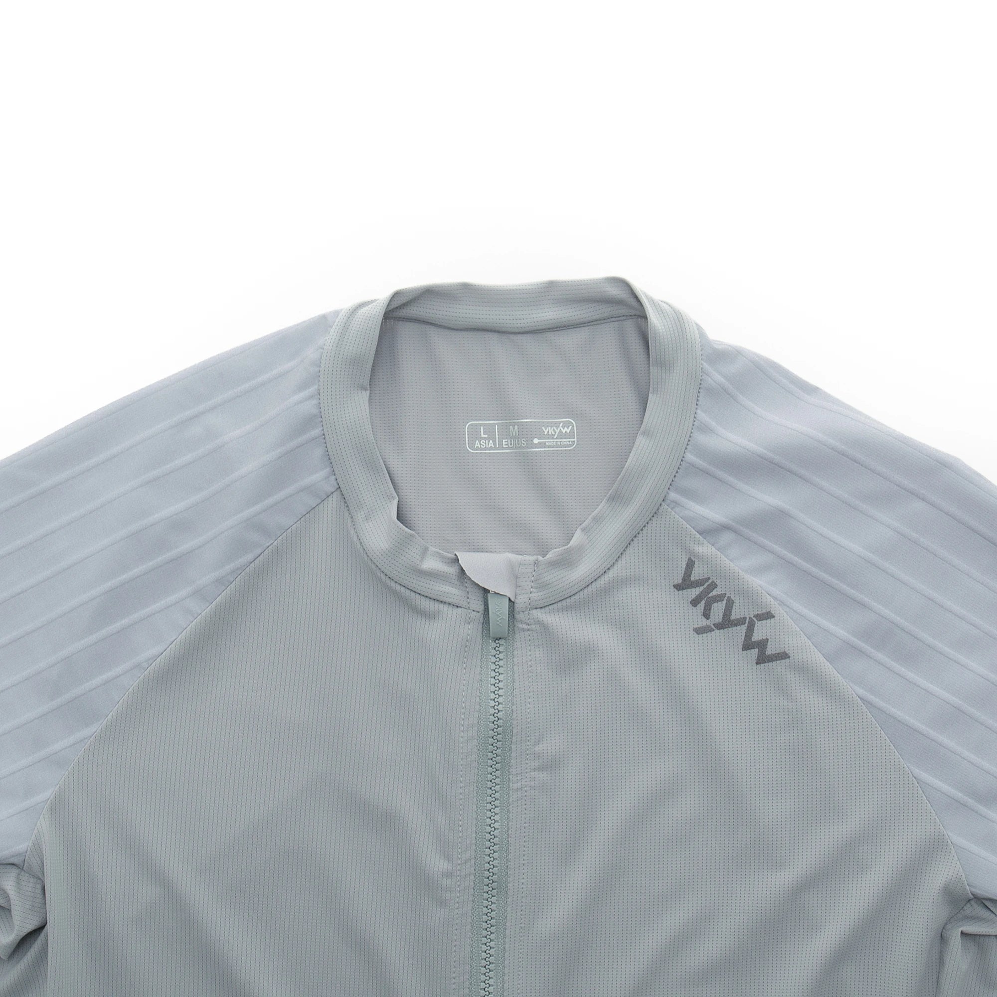 YKYWBIKE Man's Cycling Jersey 2026 Summer Road Bike Shirt YKK Zipper Bicycle Jersey Breathable Aerodynamic Raglan Sleeve