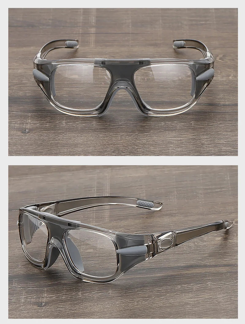 Myopia Basketball Glasses Sport Goggles Football Eyewear Anti-Collision Glasses Removable Training Goggles Cycling Glasses
