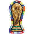 FIFA World Cup Pop Art Theme Wooden Puzzle for Adults Fans Collection Irregular Jigsaw Recreational Toys Sports Enthusiasts Gift