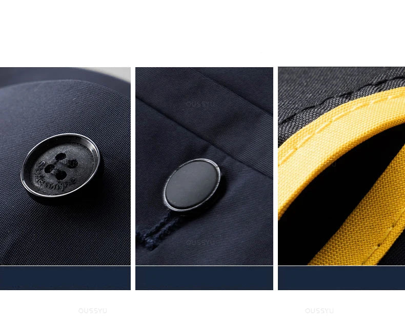 Summer High Stretch Business Suit Pants Men Thin Solid Color Straight Casual Formal Office Trousers Male Plus Size 35 40