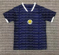 2026 Scotland Daily Exercise Training Soccer Jersey Men's Short Sleeve Football Shirt Fan Version Breathable Sports Uniform