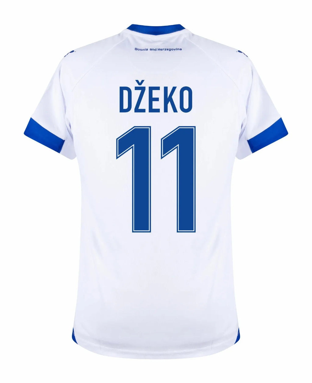 2026 Bosnia and Herzegovina Men's  Sports Jersey Crew Neck T-shirt Quick Dry Breathable Football Training Shirt Sportswear