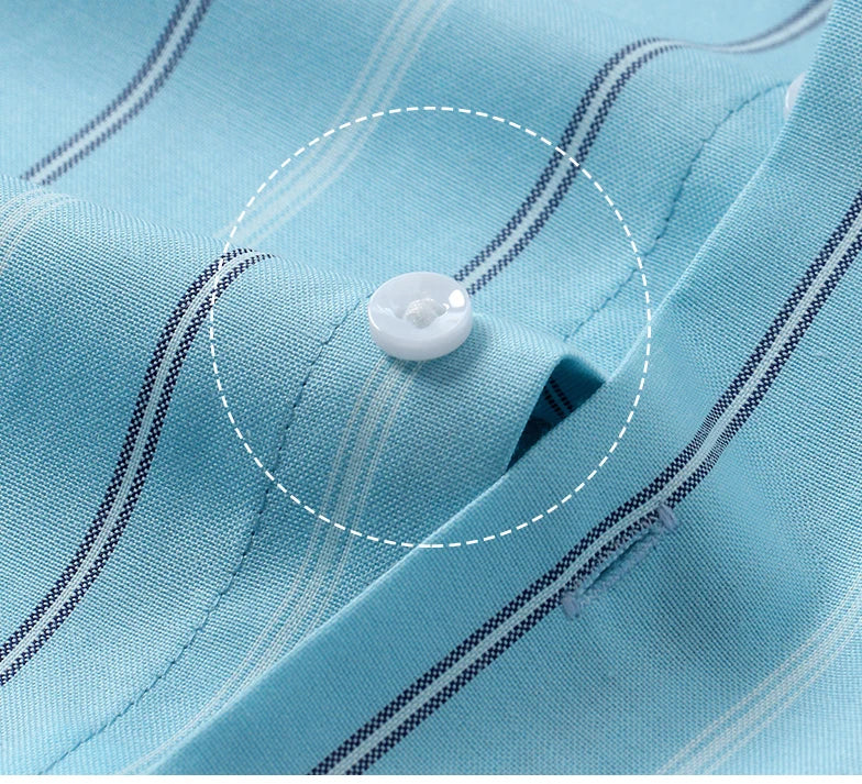 Oversize Long Sleeve Casual Shirts For Man 11XL For 150KGS 100% Cotton Oxford Plaid Business Blouse Daily Top Clothing New Style