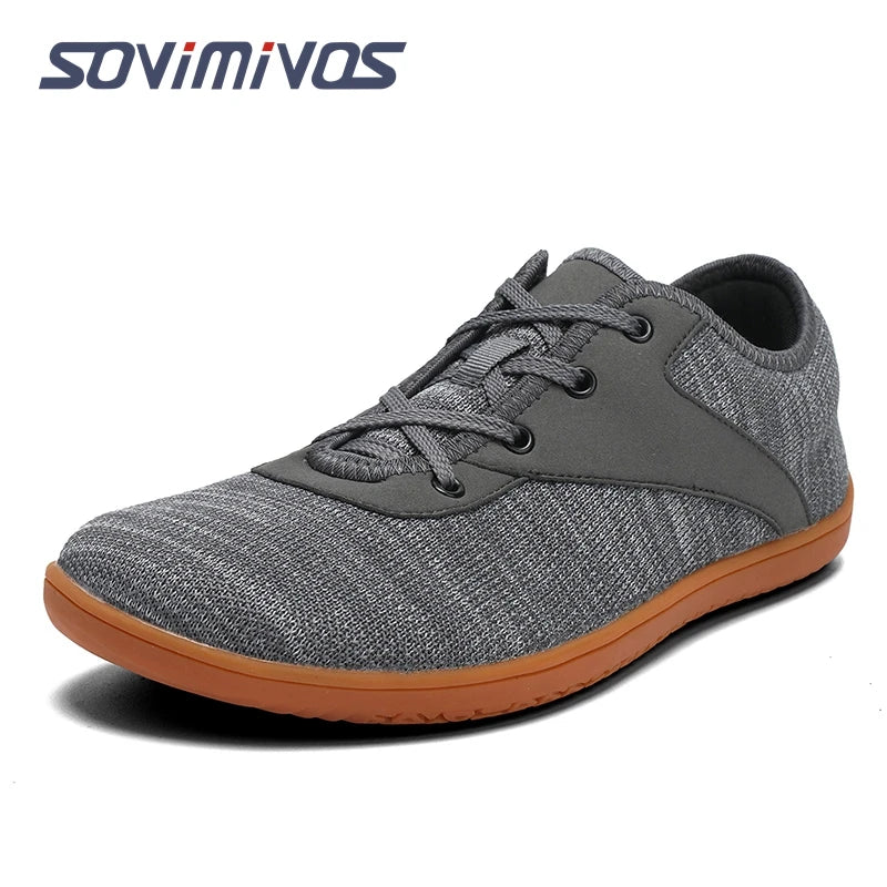 Men's Cross-Trainer | Barefoot & Minimalist Shoe Zero Drop Sole Wide Toe Box Women's Minimalist Trail Runner sneakers