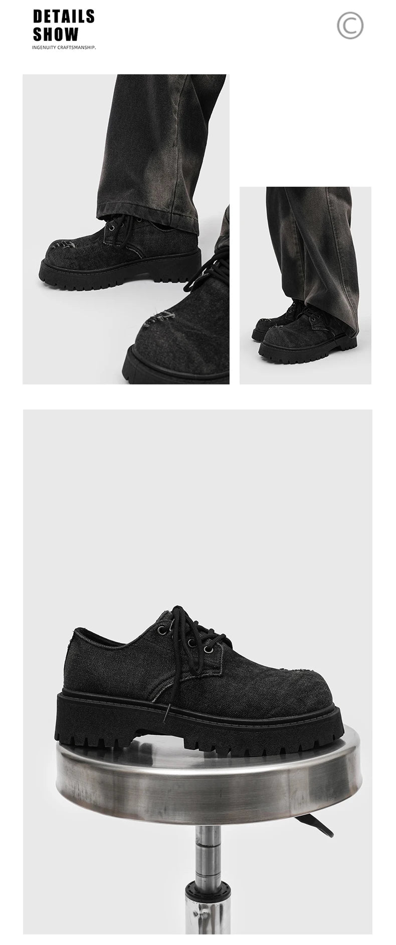 Men's shoes new four seasons versatile casual non-slip wear-resistant comfort outdoor shoes youth fashion thick sole tide shoes