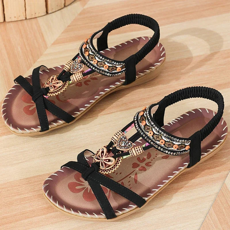 2025 New Women's Sandals Summer Sandals for Shoes Woman Colorful Beach Sandalias De Mujer Non-Slip Summer Footwear Women Mujer