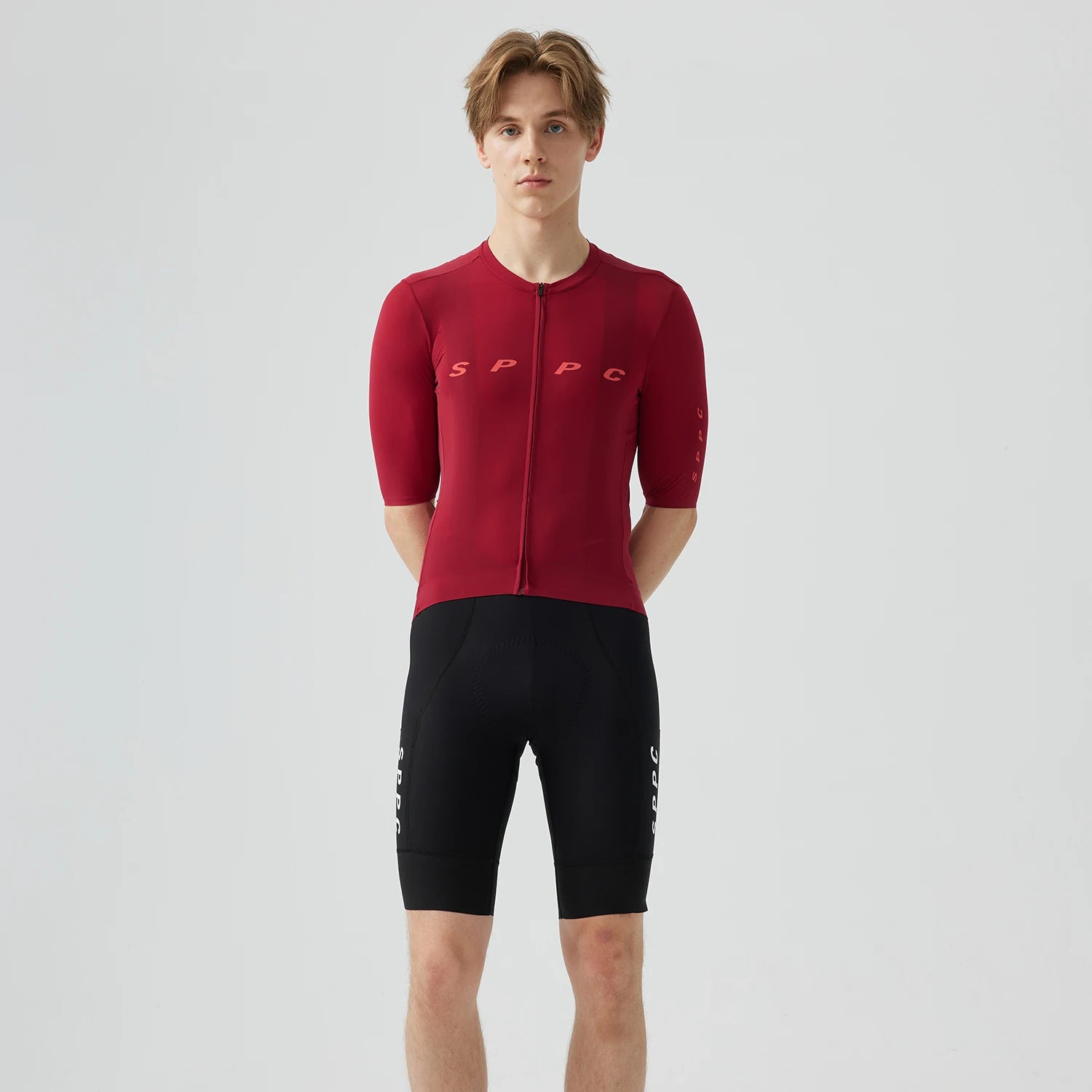 SPEXCEL 2025 SPPC AMON RACE aero Fit summer Super light short Sleeve Cycling Jerseys Newest Quick Dry and Breathable fabric
