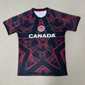 Canada Football Jersey Sports Casual T-Shirt Breathable Quick Dry Elastic Daily Training Top for FamilyMatching Kids Tops Tees
